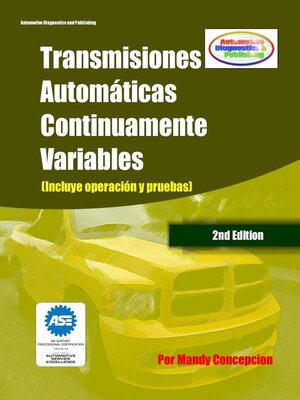 cover image of Transmisiones Automáticas Continuamente Variables